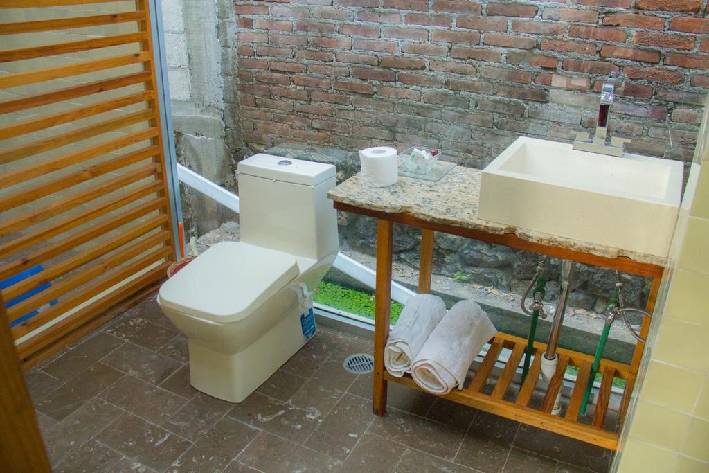 Casa Santi Hotel Tepetlapa Стая снимка