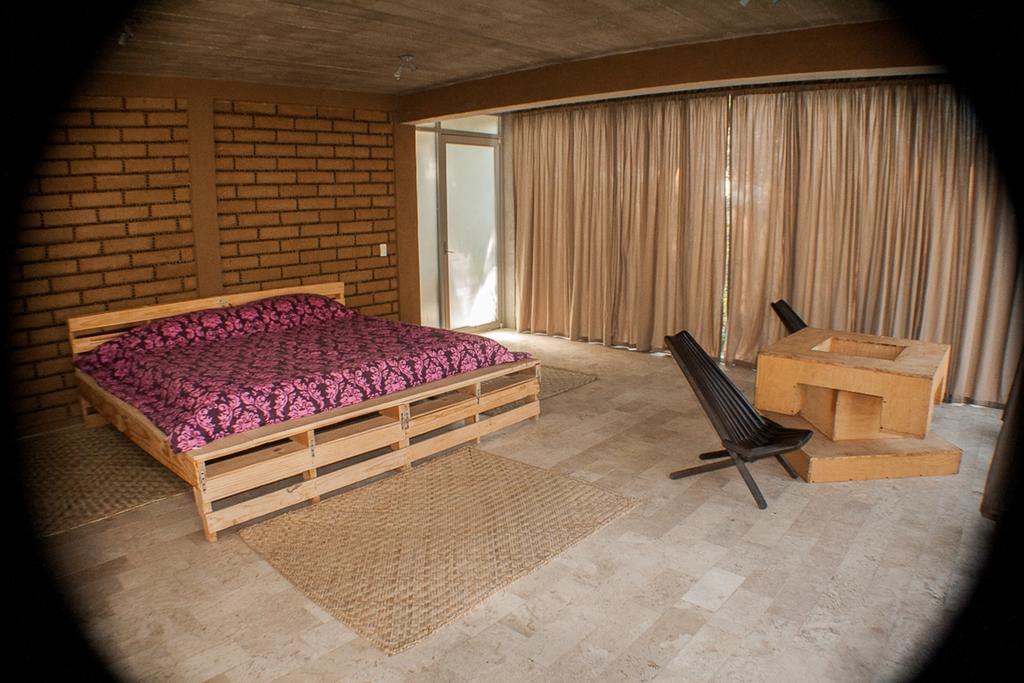 Casa Santi Hotel Tepetlapa Стая снимка