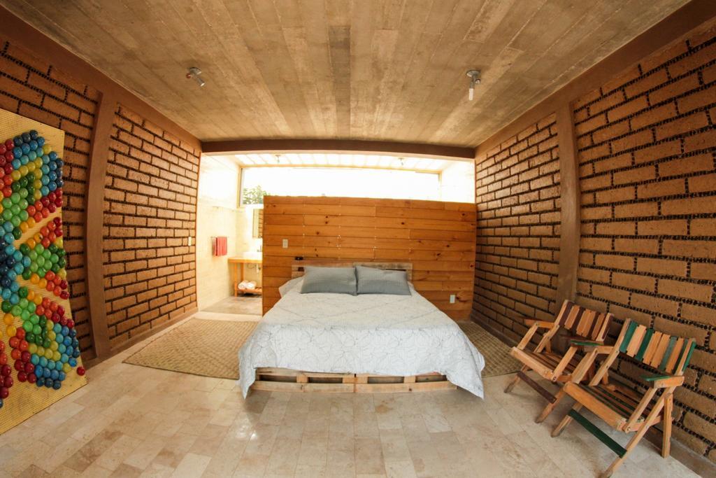 Casa Santi Hotel Tepetlapa Стая снимка