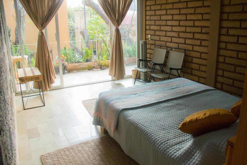 Casa Santi Hotel Tepetlapa Стая снимка